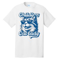 Childless Cat Ladies Against Fascism Tall T-Shirt