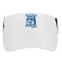 Childless Cat Ladies Against Fascism Adult Drive Performance Visor