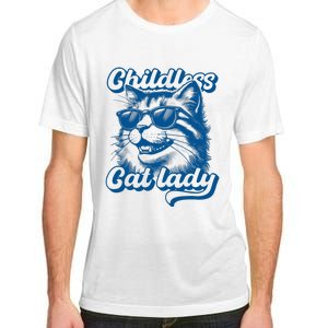 Childless Cat Ladies Against Fascism Adult ChromaSoft Performance T-Shirt