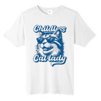 Childless Cat Ladies Against Fascism Tall Fusion ChromaSoft Performance T-Shirt