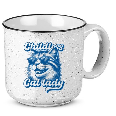 Childless Cat Ladies Against Fascism 15oz Campfire Ceramic Mug