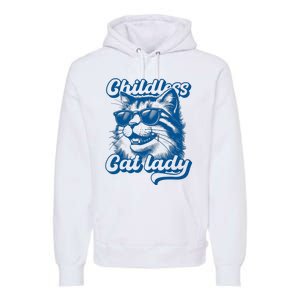 Childless Cat Ladies Against Fascism Premium Hoodie