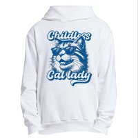 Childless Cat Ladies Against Fascism Urban Pullover Hoodie