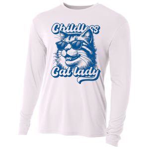 Childless Cat Ladies Against Fascism Cooling Performance Long Sleeve Crew