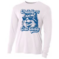 Childless Cat Ladies Against Fascism Cooling Performance Long Sleeve Crew