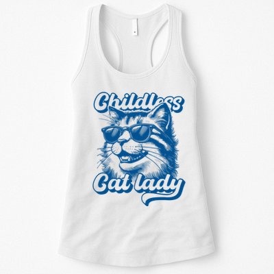 Childless Cat Ladies Against Fascism Womens Tank Top
