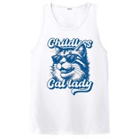 Childless Cat Ladies Against Fascism PosiCharge Competitor Tank