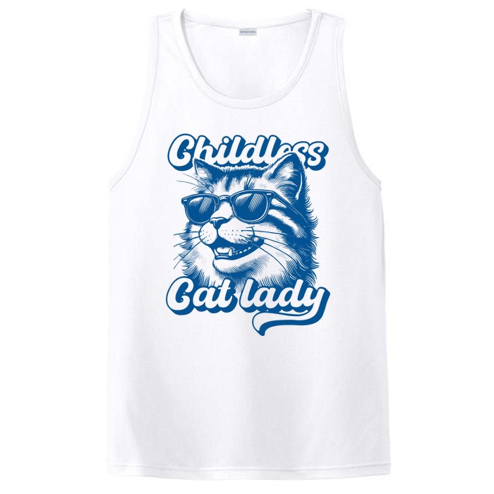 Childless Cat Ladies Against Fascism PosiCharge Competitor Tank