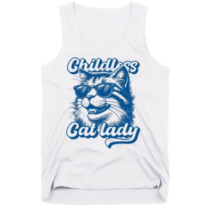 Childless Cat Ladies Against Fascism Tank Top