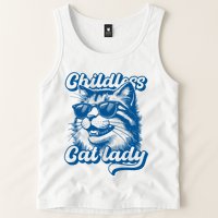 Childless Cat Ladies Against Fascism Tank Top