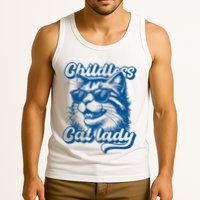 Childless Cat Ladies Against Fascism Tank Top