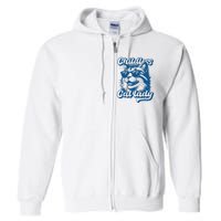 Childless Cat Ladies Against Fascism Full Zip Hoodie