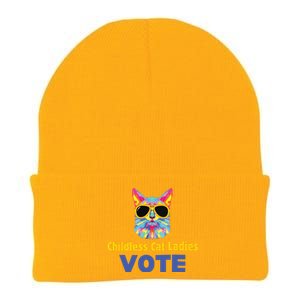 Childless Cat Ladies Voting Knit Cap Winter Beanie