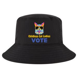 Childless Cat Ladies Voting Cool Comfort Performance Bucket Hat