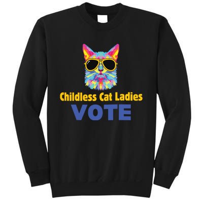 Childless Cat Ladies Voting Sweatshirt