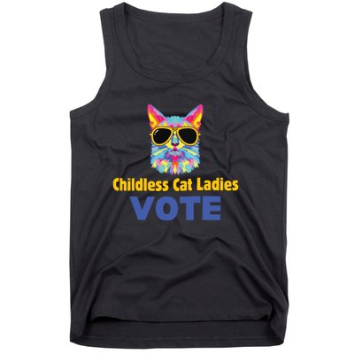 Childless Cat Ladies Voting Tank Top