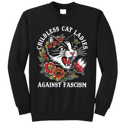 Childless Cat Ladies Voting Election 2024 Usa Vintage Sweatshirt