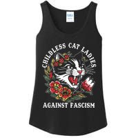 Childless Cat Ladies Voting Election 2024 Usa Vintage Ladies Essential Tank