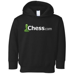 Chess.com Classic Logo Online Chess Site Fan Toddler Hoodie