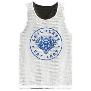 Childless Cat Lady Brave Proud Independent Apparel Mesh Reversible Basketball Jersey Tank