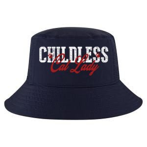 Childless Cat Lady Cat Ladies For Kamala Harris 2024 Cool Comfort Performance Bucket Hat