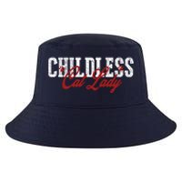 Childless Cat Lady Cat Ladies For Kamala Harris 2024 Cool Comfort Performance Bucket Hat