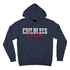 Childless Cat Lady Cat Ladies For Kamala Harris 2024 Hoodie