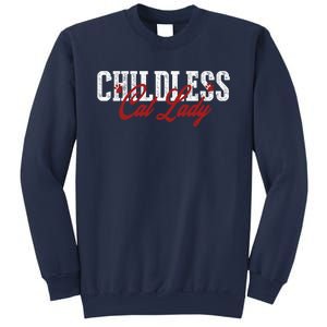 Childless Cat Lady Cat Ladies For Kamala Harris 2024 Sweatshirt