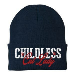 Childless Cat Lady Cat Ladies For Kamala Harris 2024 Knit Cap Winter Beanie