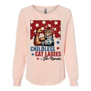 Childless Cat Ladies Childless Cat Lady Womens California Wash Sweatshirt