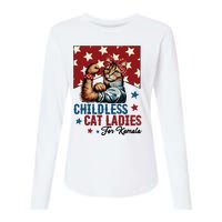 Childless Cat Ladies Childless Cat Lady Womens Cotton Relaxed Long Sleeve T-Shirt