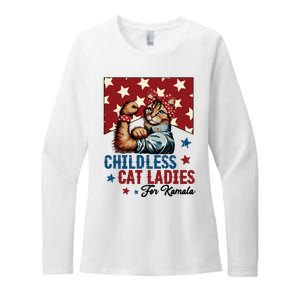 Childless Cat Ladies Childless Cat Lady Womens CVC Long Sleeve Shirt