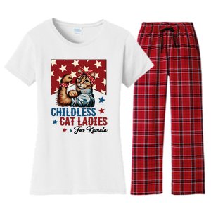 Childless Cat Ladies Childless Cat Lady Women's Flannel Pajama Set