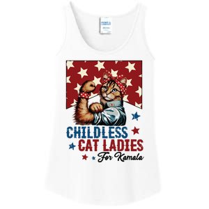 Childless Cat Ladies Childless Cat Lady Ladies Essential Tank