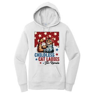 Childless Cat Ladies Childless Cat Lady Women's Pullover Hoodie