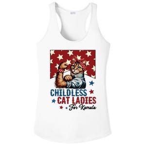 Childless Cat Ladies Childless Cat Lady Ladies PosiCharge Competitor Racerback Tank