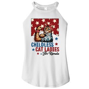 Childless Cat Ladies Childless Cat Lady Women's Perfect Tri Rocker Tank