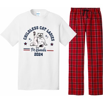 Childless Cat Lady Feminist Vote Pajama Set