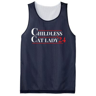 Childless Cat Lady Funny Voting Election 2024 Usa Kamala Harris 2024 Mesh Reversible Basketball Jersey Tank