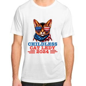 Childness Cat Ladies For President Kamala Harris 2024 Adult ChromaSoft Performance T-Shirt