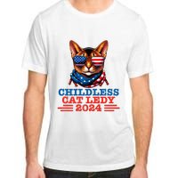 Childness Cat Ladies For President Kamala Harris 2024 Adult ChromaSoft Performance T-Shirt