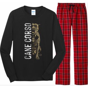 Cane Corso Lover Italian Dog Pet Cane Corso Gift Long Sleeve Pajama Set