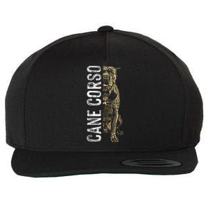 Cane Corso Lover Italian Dog Pet Cane Corso Gift Wool Snapback Cap