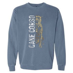 Cane Corso Lover Italian Dog Pet Cane Corso Gift Garment-Dyed Sweatshirt