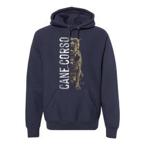 Cane Corso Lover Italian Dog Pet Cane Corso Gift Premium Hoodie