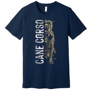 Cane Corso Lover Italian Dog Pet Cane Corso Gift Premium T-Shirt