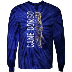 Cane Corso Lover Italian Dog Pet Cane Corso Gift Tie-Dye Long Sleeve Shirt