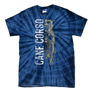 Cane Corso Lover Italian Dog Pet Cane Corso Gift Tie-Dye T-Shirt