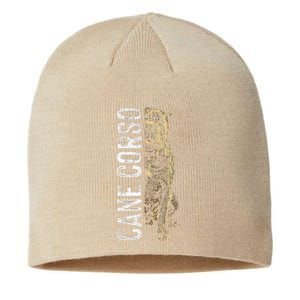 Cane Corso Lover Italian Dog Pet Cane Corso Gift Sustainable Beanie