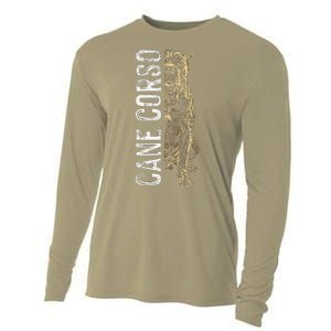 Cane Corso Lover Italian Dog Pet Cane Corso Gift Cooling Performance Long Sleeve Crew